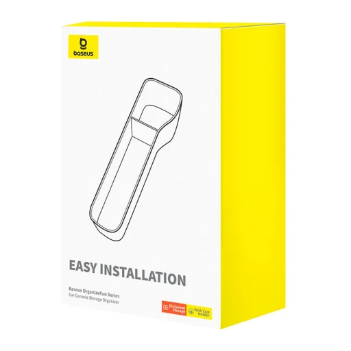 Baseus OrganizeFun tárolódoboz (szürke) - 7