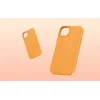 Baseus Fauxther Series tok iPhone 15 Pro (narancssárga) thumbnail