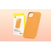 Baseus Fauxther Series tok iPhone 15 Pro (narancssárga) thumbnail