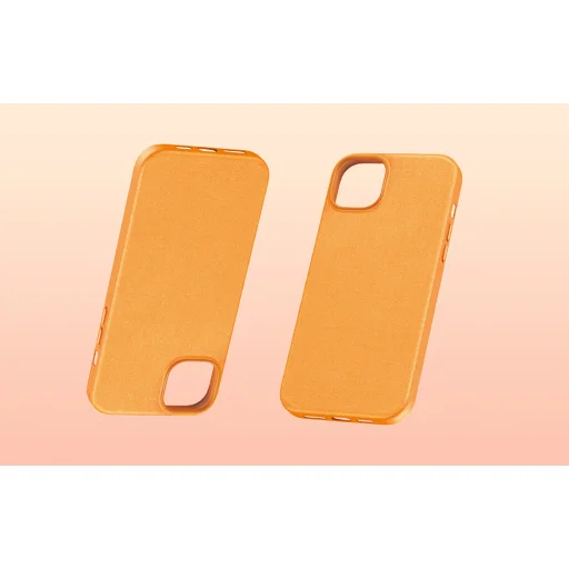 Baseus Fauxther Series tok iPhone 15 Pro (narancssárga) - 6
