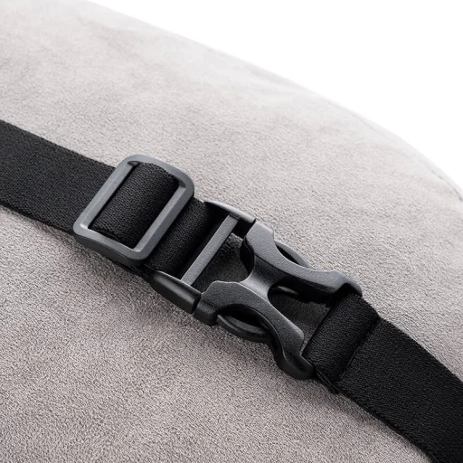 Baseus Comfort Ride Kétoldalú autós fejtámla párna (szürke) - 8