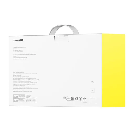 Baseus Comfort Ride Kétoldalú autós fejtámla párna (szürke) - 10