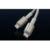 Cable USB-C to USB-C Baseus Tungsten Gold, 100W, 2m (gold) thumbnail