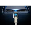 Cable USB-C to USB-C Baseus Tungsten Gold, 100W, 2m (gold) thumbnail