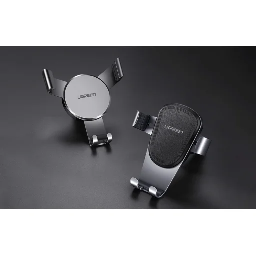 UGREEN 50564B Gravitációs telefontartó szellőzőrácsra (szürke) - 5