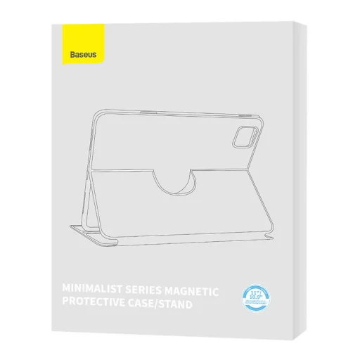 Baseus Minimalist Mágneses tok iPad Pro 11"/Pad Air4/Air5 10.9" (kék) - 6