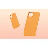 Baseus Fauxther Series tok iPhone 15 Plus (narancssárga) thumbnail