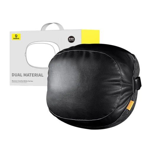 Baseus Comfort Ride Kétoldalú autós fejtámla párna (fekete) - 1