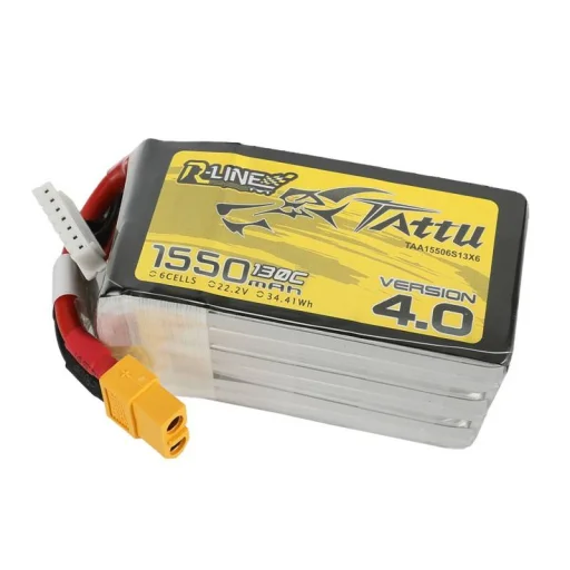 Tattu R-Line 4.0 1550mAh 22.2V 130C 6S1P XT60 akkumulátor - 3