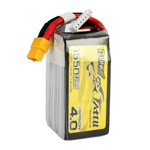Tattu R-Line 4.0 1550mAh 22.2V 130C 6S1P XT60 akkumulátor - 4