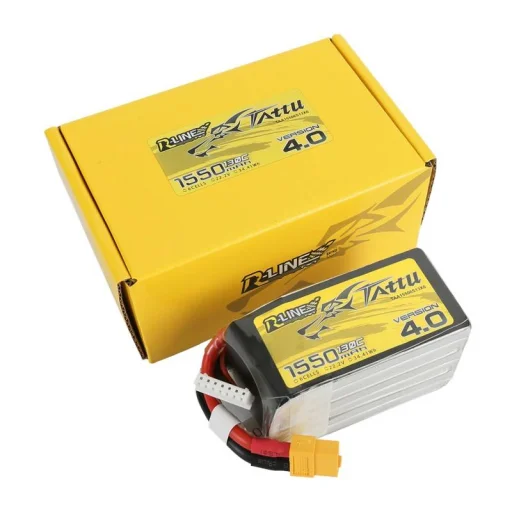 Tattu R-Line 4.0 1550mAh 22.2V 130C 6S1P XT60 akkumulátor - 5