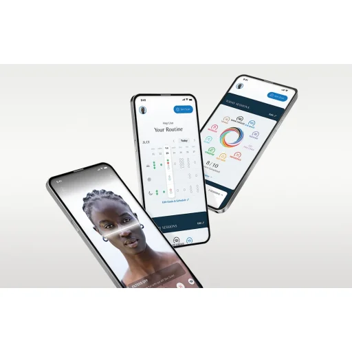 Geske 4 az 1-ben Okos arctisztító kefe (gyöngyház) - 9