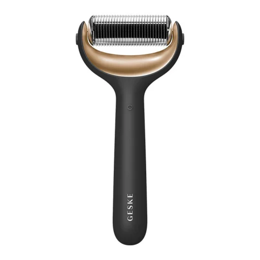 Geske 9 az 1-ben Okos mikrotűs arc- és test henger (fekete) - 2