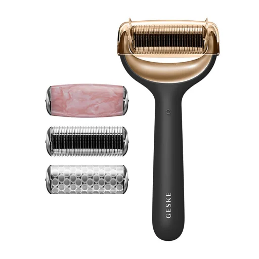 Geske 9 az 1-ben Okos mikrotűs arc- és test henger (fekete) - 7