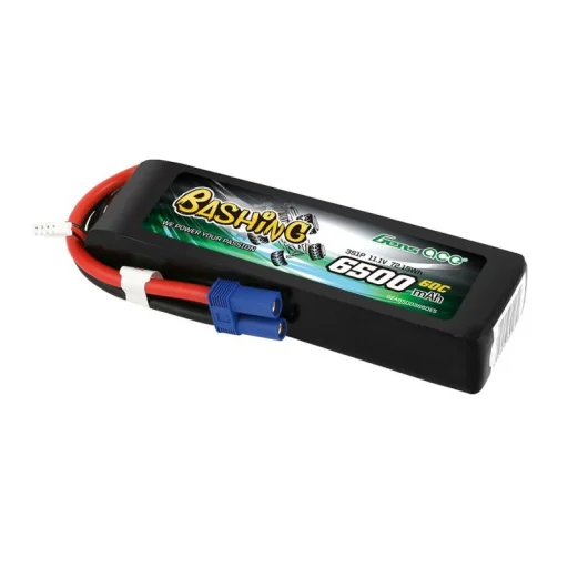 LiPo Gens Ace Bashing 6500mAh 11.1V 60C EC5 akkumulátor - 3