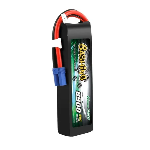 LiPo Gens Ace Bashing 6500mAh 11.1V 60C EC5 akkumulátor - 4