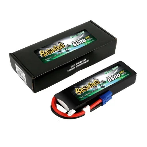 LiPo Gens Ace Bashing 6500mAh 11.1V 60C EC5 akkumulátor - 5