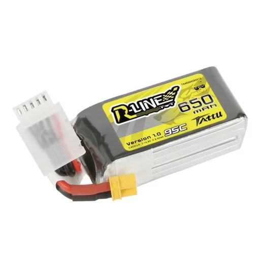 Tattu R-Line 650mAh 14.8V 95C 4S1P XT30 akkumulátor - 2