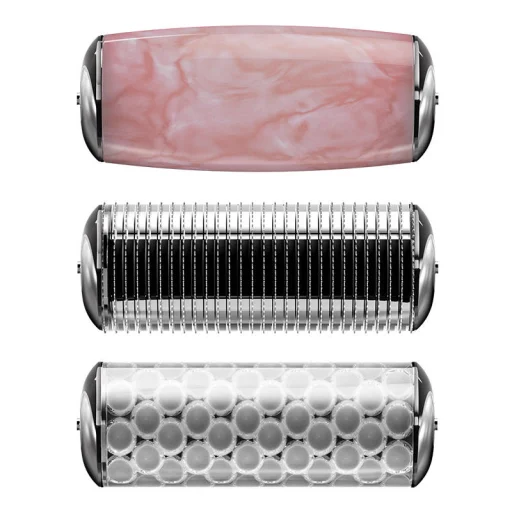 Geske 9 az 1-ben Okos mikrotűs arc- és test henger (magenta) - 9