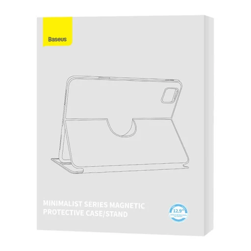 Baseus Minimalist Mágneses tok iPad Pro 12.9 (kék) tok - 7