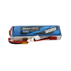 Gens Ace 3000mAh 7,4V 1C 2S1P LiPo akkumulátor