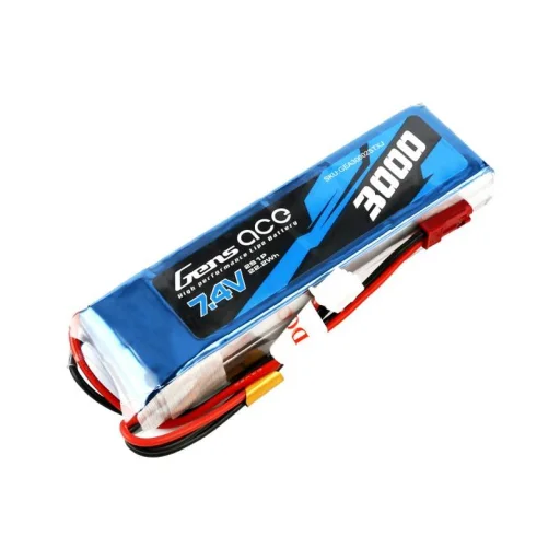 Gens Ace 3000mAh 7,4V 1C 2S1P LiPo akkumulátor - 2