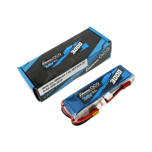 Gens Ace 3000mAh 7,4V 1C 2S1P LiPo akkumulátor - 5