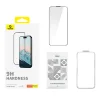 Baseus Diamond edzett üvegfólia 0,3 mm iPhone 15 Pro üvegfólia thumbnail