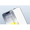 Baseus Diamond edzett üvegfólia 0,3 mm iPhone 15 Pro üvegfólia thumbnail