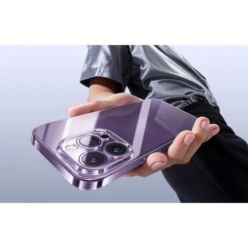 Baseus OS-Lucent Series iPhone 15 Pro Max tok (átlátszó) - 6