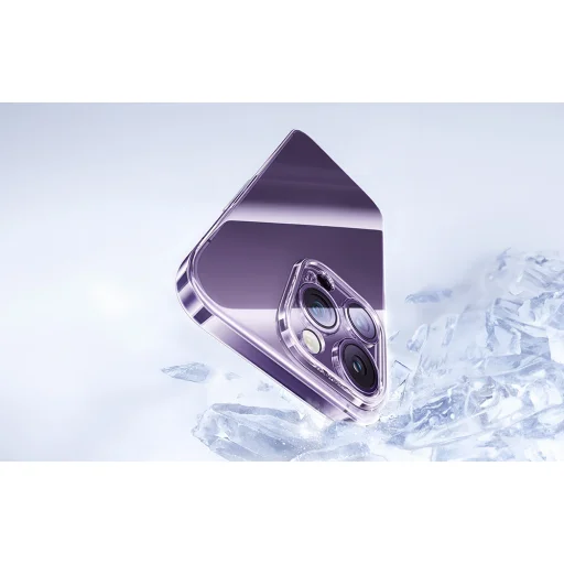 Baseus OS-Lucent Series iPhone 15 Pro Max tok (átlátszó) - 7