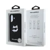 iPhone 16 Fekete Karl Lagerfeld Liquid Silicone Choupette Head MagSafe tok thumbnail