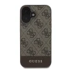  iPhone 16 Barna Guess PU 4G Stripe tok - 2