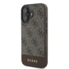  iPhone 16 Barna Guess PU 4G Stripe tok - 3