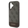  iPhone 16 Barna Guess PU 4G Stripe tok - 4