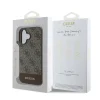  iPhone 16 Barna Guess PU 4G Stripe tok - 6