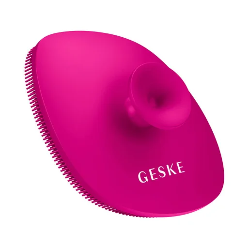 Geske 4 az 1-ben Okos arctisztító kefe (magenta) - 3