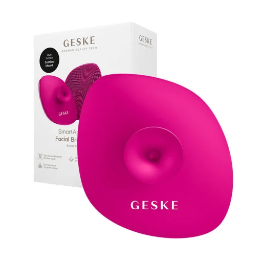 Geske 4 az 1-ben Okos arctisztító kefe (magenta) - 1