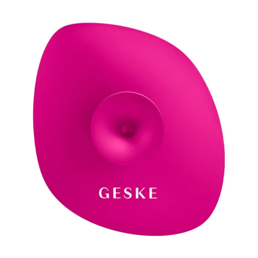 Geske 4 az 1-ben Okos arctisztító kefe (magenta) - 2