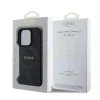  iPhone 16 Pro Max Fekete Guess PU Leather 4G Colored Ring MagSafe tok thumbnail