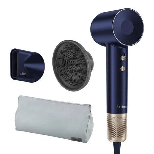 Laifen Swift Premium ionizációs hajszárító (Sötétkék) - 1