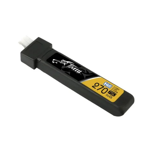 Tattu LiPo 270mAh 3.8V 75C 1S1P JST-PHR 2.0 akkumulátor (5db) - 3