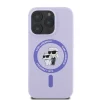 iPhone 16 Pro Max Lila Karl Lagerfeld Liquid Silicone Karl és Choupette MagSafe tok thumbnail