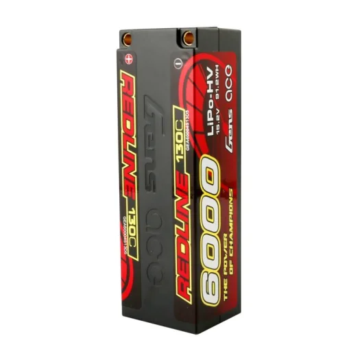 Gens Ace Redline 6000mAh 15.2V 130C 4S1P HardCase HV akkumulátor - 4
