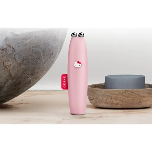 Geske 6 az 1-ben Okos ultrahangos arc lifting készülék (Hello Kitty rózsaszín) - 6
