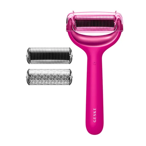 Geske 8 az 1-ben Okos mikrotűs arc- és test henger (magenta) - 7