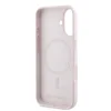 iPhone 16 Pink Karl Lagerfeld Liquid Silicone Double Heads MagSafe tok thumbnail