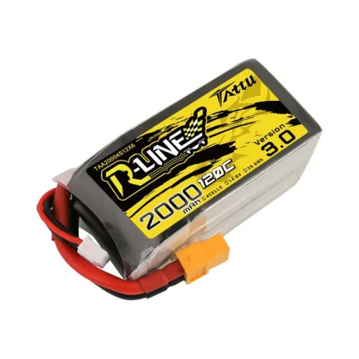 Tattu R-Line Version 3.0 2000mAh 14.8V 120C 4S1P XT60 akkumulátor - 2