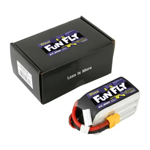 Tattu Funfly 1300mAh 22,2V 100C 6S1P XT60 akkumulátor - 5