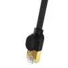 Baseus Cat 7 10Gb Ethernet RJ45 kábel 3m fekete thumbnail